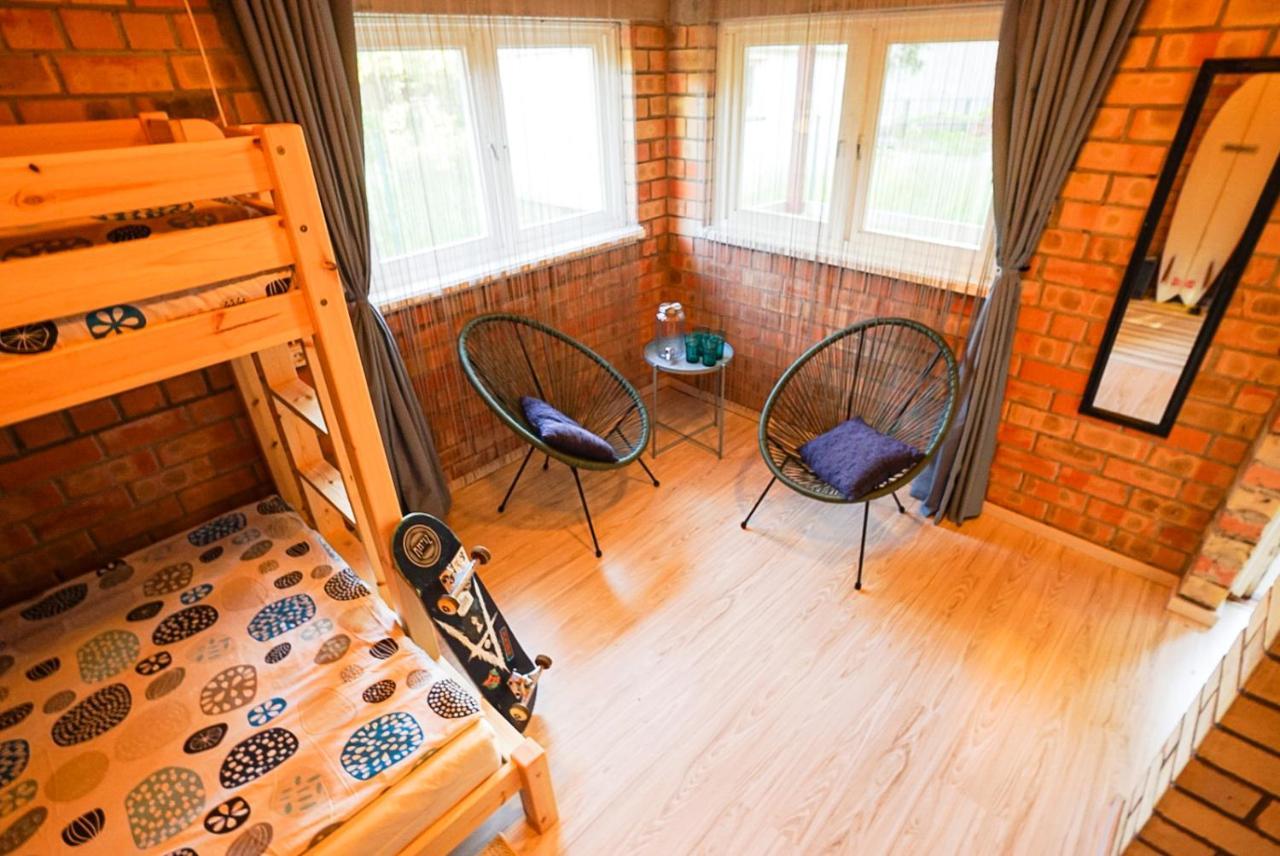 Surf Camp Pansiyon Klaipėda Dış mekan fotoğraf